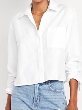 Old Navy Cropped Shirt